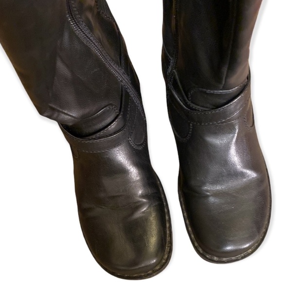 Baretraps Alysha Knee High Riding Black Boots size 6 - Picture 5 of 5